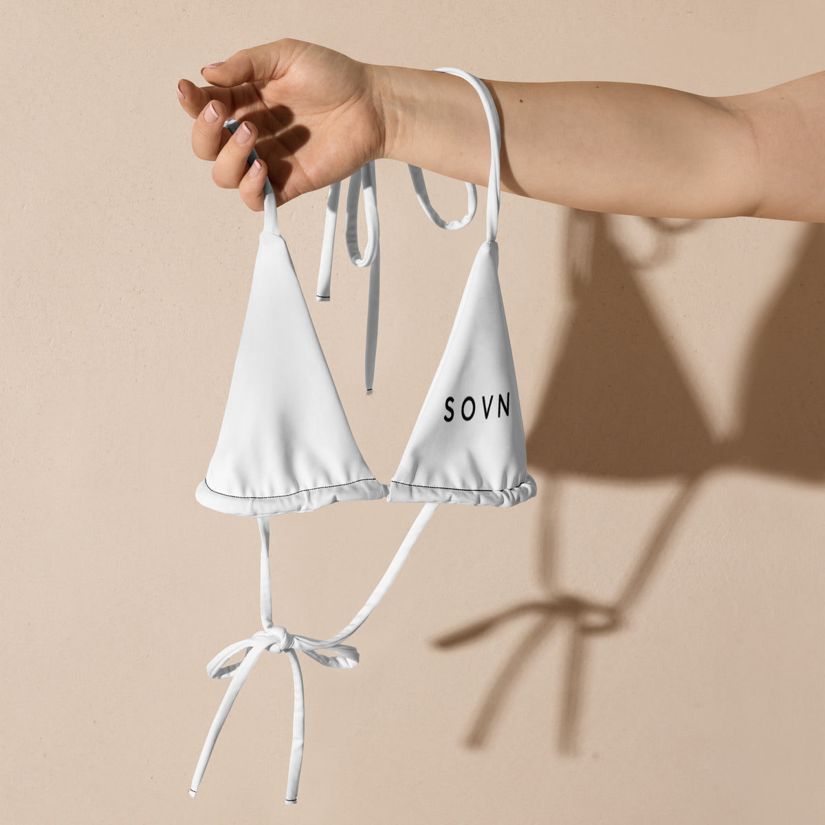 Recycled String Bikini Top