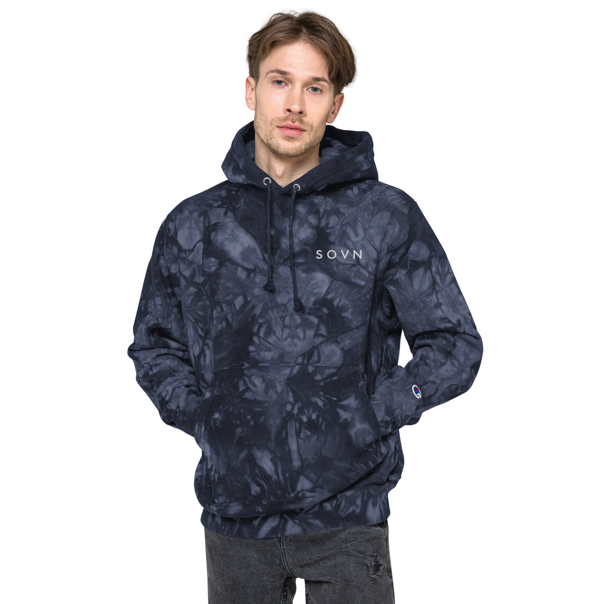 Tie-Dye Hoodie — Champion