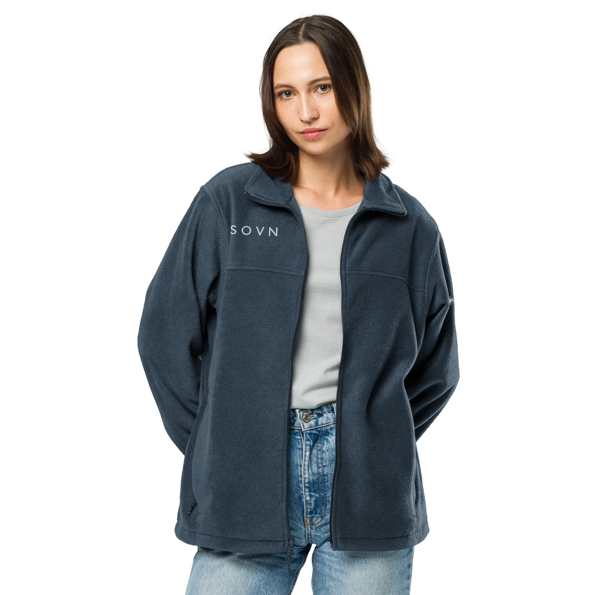 Fleece Jacket — Columbia