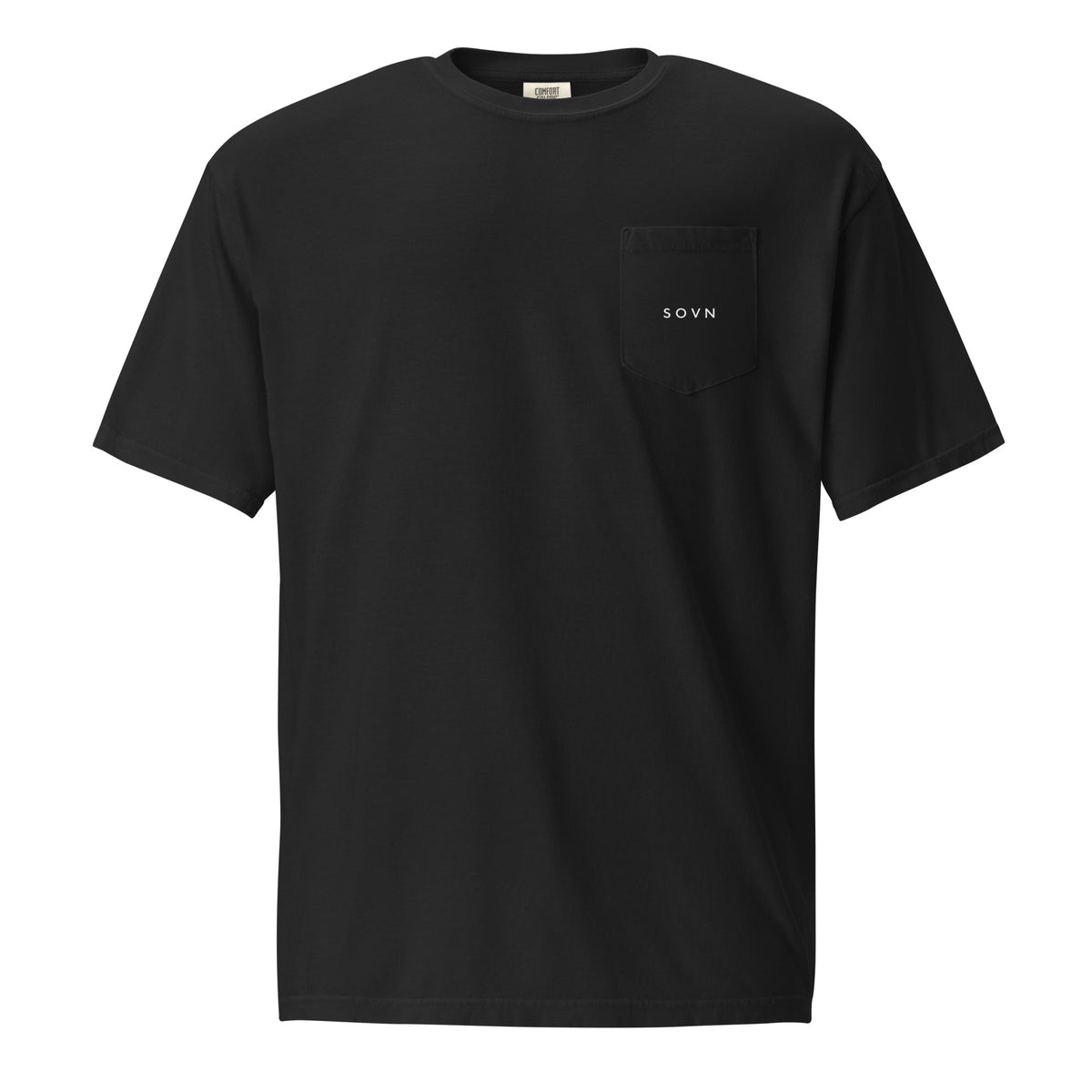 Garment-Dyed Pocket Tee