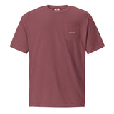 Garment-Dyed Pocket Tee