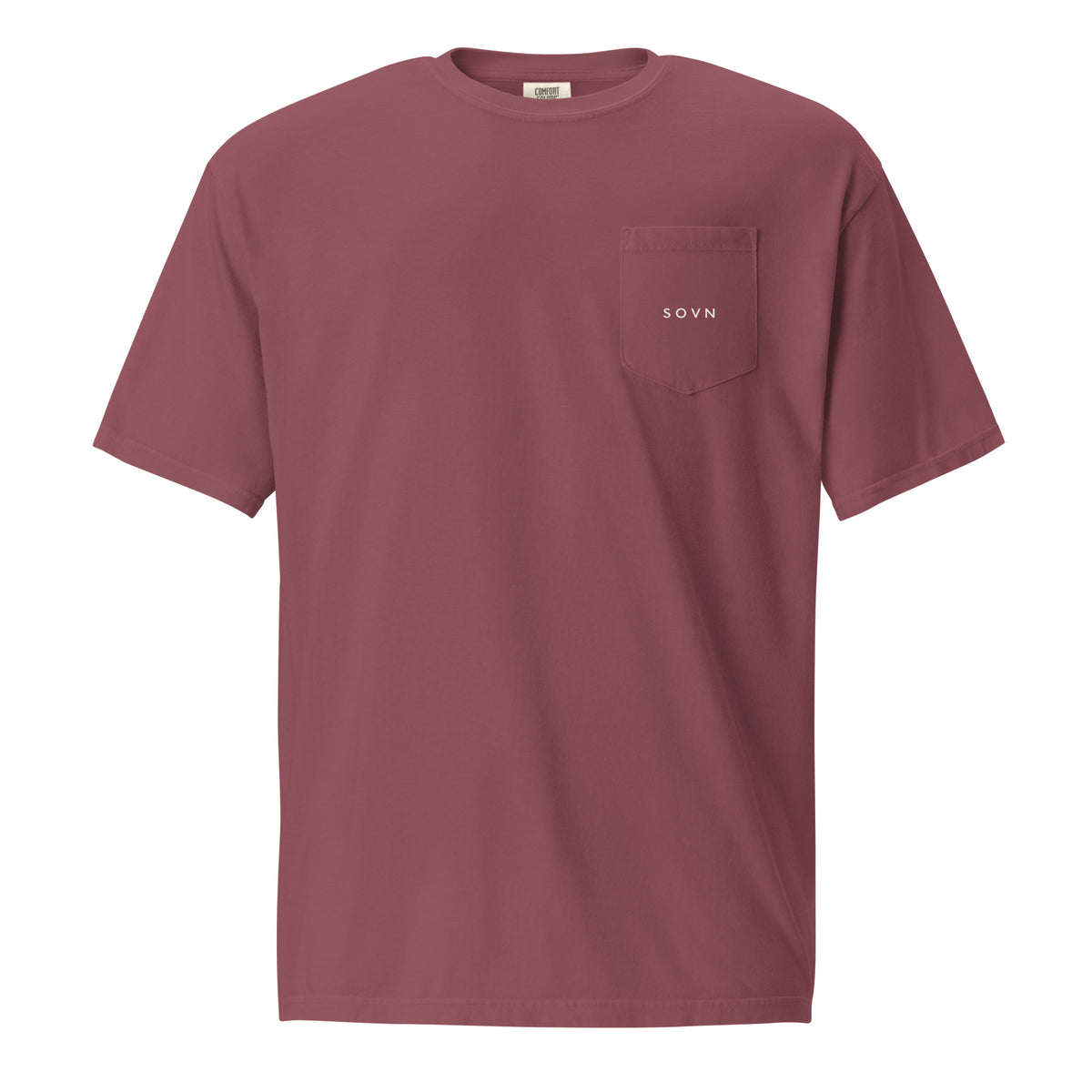 Garment-Dyed Pocket Tee
