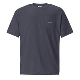 Garment-Dyed Pocket Tee