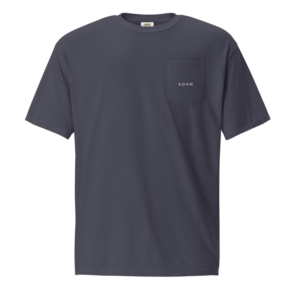 Garment-Dyed Pocket Tee