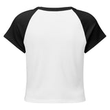 Women's Ribbed Raglan Tee